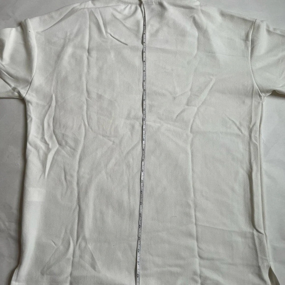 Men Ivory 2-Piece Set Short Sleeve T-Shirts (XL) and Shorts (L) Suits NWOT - Picture 8 of 16